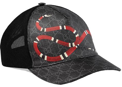 gucci baseball cap snake|gucci king snake gg hat.